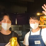 Nama Ramu Jingisukan Meigoru - イケメン店員さん。