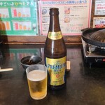 Nama Ramu Jingisukan Meigoru - 瓶ビール。