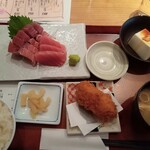 藁焼きと茶碗蒸し 横浜魚金 - 刺猪口が加わりました