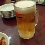 住吉飯店 - 生ビール