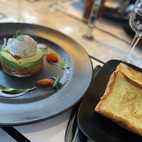 マーサーブランチ テラスハウス - ブリオッシュフレンチトースト2枚