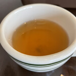 炭火ステーキ クローバー - スープ。