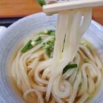 純手打うどん よしや - かけ