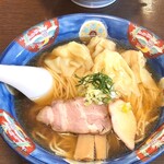 Kouun - 特製ワンタン麺ハーフ