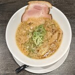 フジケンラーメン - 背脂醤油ラーメン