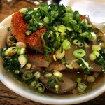 Hiroshima marukajiri nakachan - ひろしま丸かじり 中ちゃん　煮込み500円、このスープ旨い！