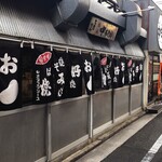Hiroshima marukajiri nakachan - ひろしま丸かじり 中ちゃん　特徴的な外観