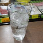 花の山 - 芋焼酎水割り