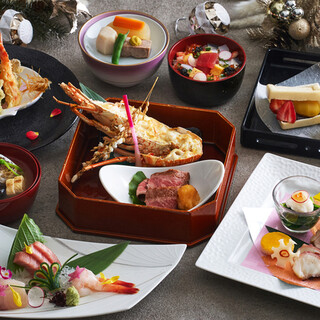 各ジャンルの専門料理人が腕を振るう和食レストラン