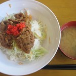 Shirane Oike Goya - 豚丼