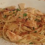 伊酒リア - 「京都産京たけのこのペペロンチーノ」（1,680円）