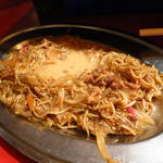 小金ちゃん - 焼きラーメン630円　これが焼きラーメンの元祖だ！！