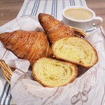 ラ バーズ スクレート ドウ ギャマン - クロワッサン