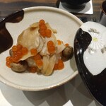 割烹 清風 - 飯蒸し