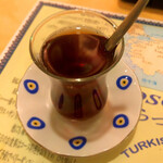 トルコ料理ボスボラスハサン - サービスのお茶可愛い