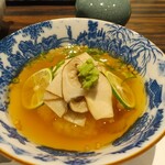 割烹 清風 - お食事（松茸茶漬け）