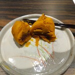 割烹 清風 - デザート（断面）