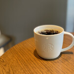 スターバックスコーヒー - ドリップコーヒー(ICE│Short)@税込350円：サイレンブレンド。スマホ撮影