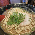 がむしゃら - 替玉 細麺バリカタ