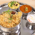 Rusi Indo Biryani - ランチ ビリヤニセット(チキン)