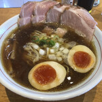 Menshokudou Hachi Juu Hachi - 特製中華そば醤油(¥1,100)