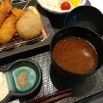 手打とんかつ　しま家 - しま家ランチ