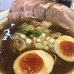 麺食堂 88 - 特製中華そば醤油(¥1,100)