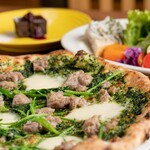 Pizzeria da ciro - ランチ　ピッツアセット