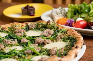 Pizzeria da ciro - ランチ　ピッツアセット