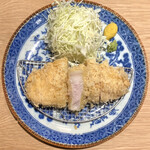 Tonkatsu Hinata - ・米の娘ぶたロースかつ定食 1,760円/税込