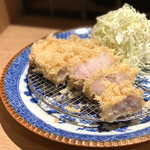 Tonkatsu Hinata - ・米の娘ぶたロースかつ定食 1,760円/税込