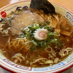 Kamome Shokudou - かもめラーメン　醤油味