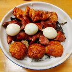 Eiichi - 焼鳥丼 1,200円 ♪