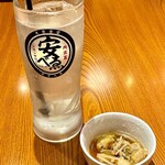 肉豆冨とレモンサワー 大衆食堂 安べゑ - 