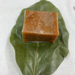 和菓子処 大角玉屋 - 柿蒸ようかん