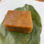 和菓子処 大角玉屋 - 柿蒸ようかん