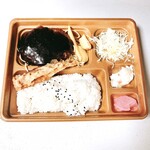 本家かまどや - 料理写真:デミグラスハンバーグ弁当♥
