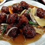San Jiyu - 肉団子甘酢