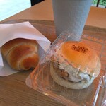 PARKER HOUSE BUTTER ROLL - おやつ