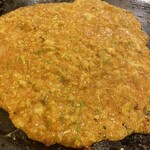 えんや - 明太もちチーズもんじゃ