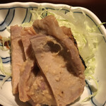 春夏秋冬 季の庭 - 豚肉の味噌焼き