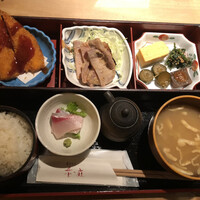 季の庭 神田店 - 季の庭 日替り御膳@1,100円