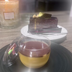 ケーキとパンの店 ムラカミ - 『濃厚かぼちゃのプリン』