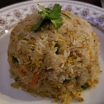 本格的なネパール料理 ガルアーガン - ネパール風ミックスチャーハン。