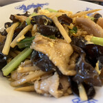 中国料理 和平飯店 - キクラゲ玉子