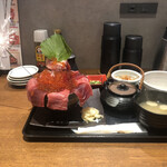 まぐろ 相馬水産 - マグロづくしチョモランマの全容