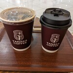 Yanaka Kohi Ten - アイスコーヒー＆はちみつミルクコーヒー
