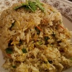 本格的なネパール料理 ガルアーガン - チャーハン・表情。