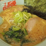 ラーメン 山岡家 - サービスセットAの醤油ラーメン