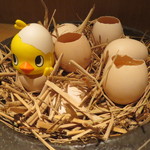 神保町 傳 - ホワイトアスパラガスと生クリームのピュレ  鰹出汁を含ませて  黄身との協奏2